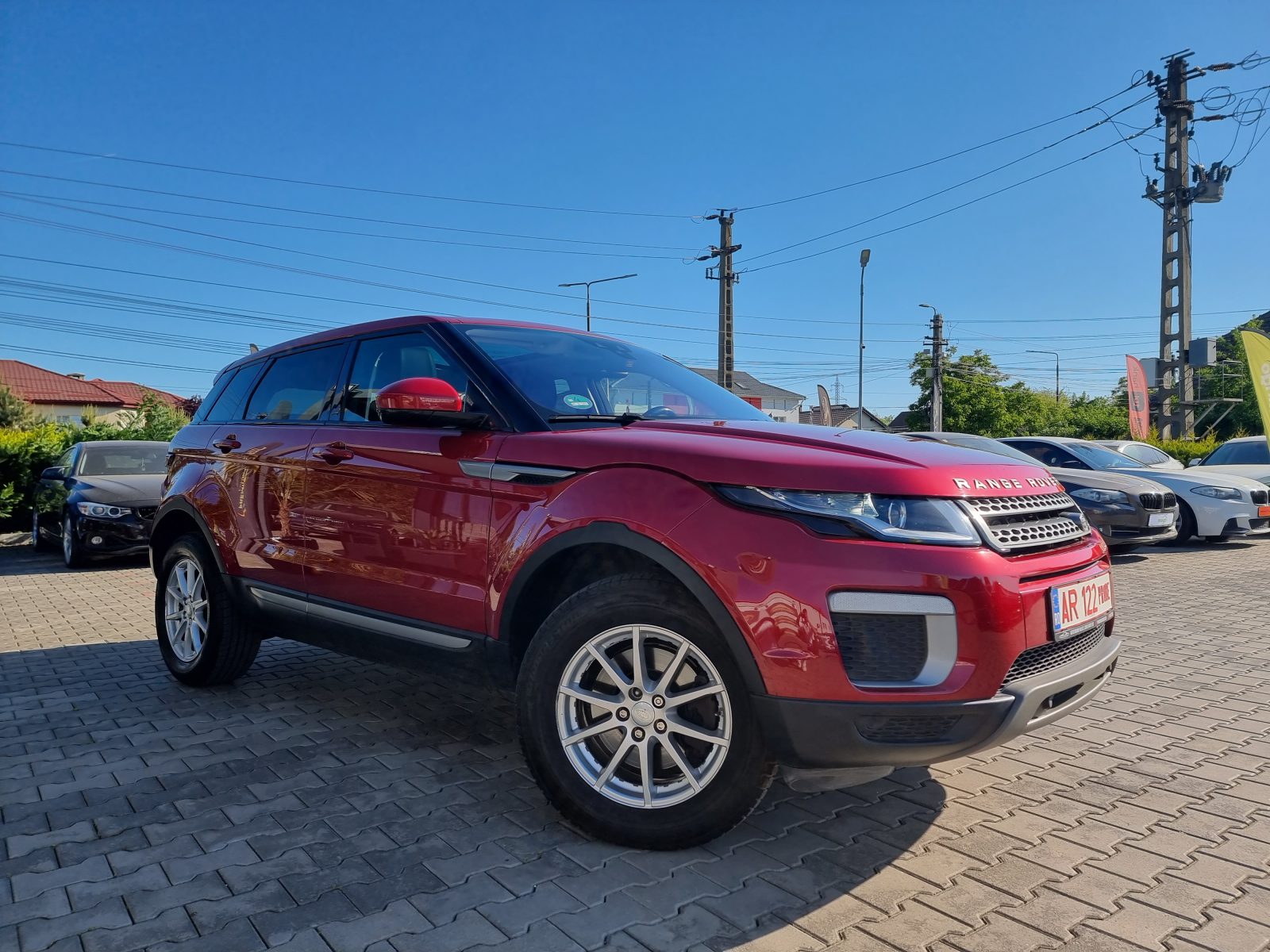 LAND ROVER RANGE ROVER EVOQUE 4X4, 2.0 DIESEL, 150 CP, AN 2017, EURO 6      REVIZIE EFECTUATA ( DISTRIBUTIE + ULEI SI FILTRE )     RATE-LIVRARE-GARANTIE