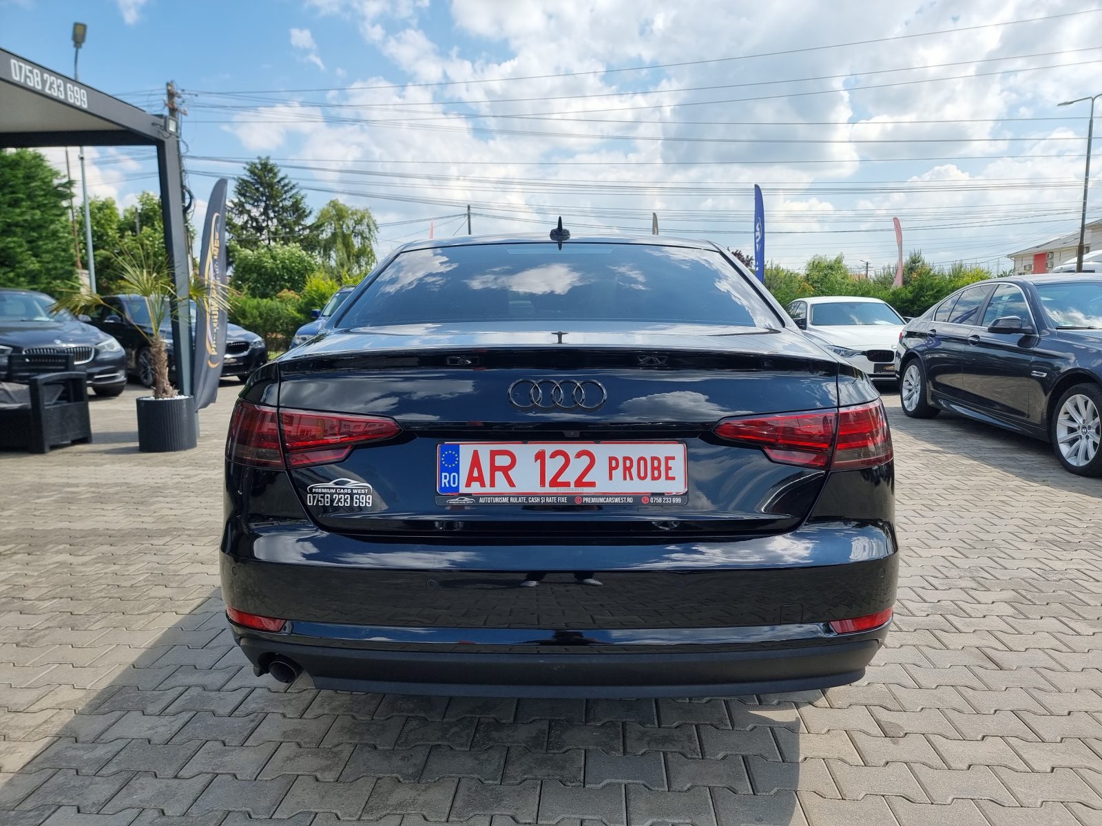 AUDI A4, 2.0 TDI, 150 CP, AN 2018, EURO 6     RATE-LIVRARE-GARANTIE