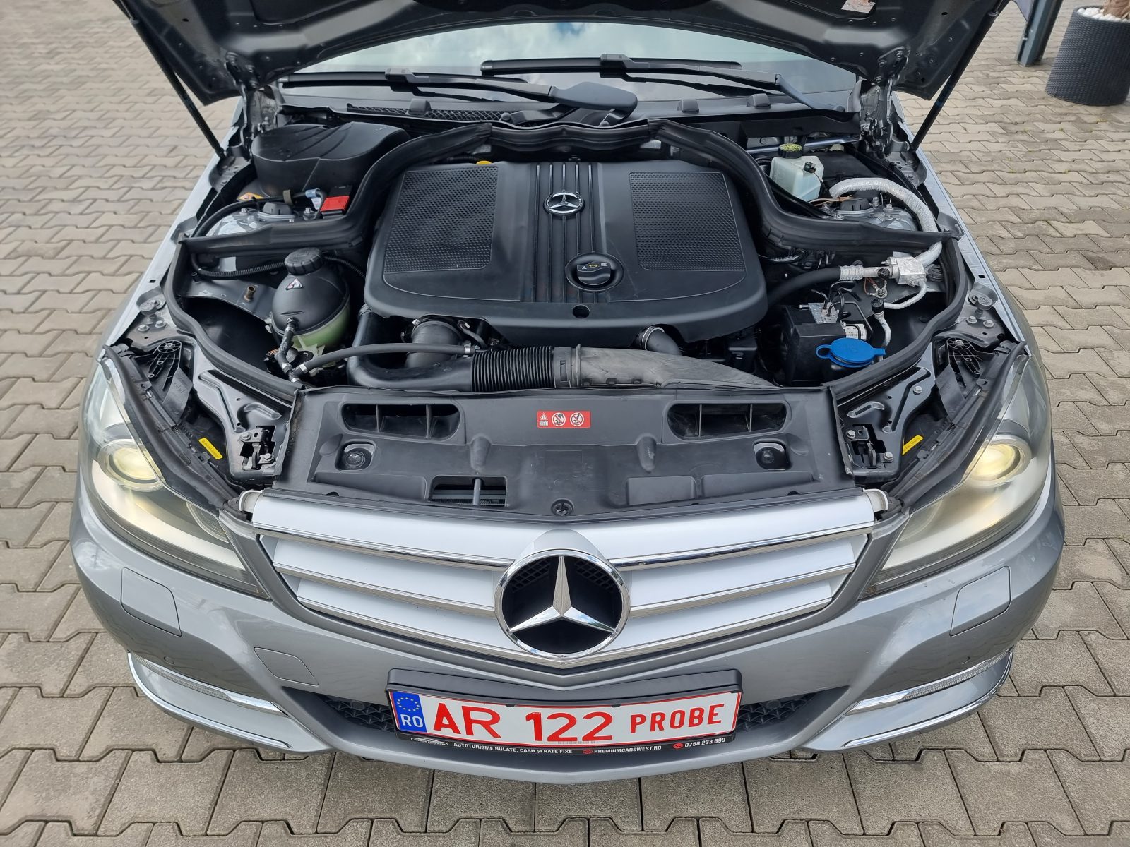 MERCEDES-BENZ C200 CDI AVANTGARDE, 2.2 DIESEL, 136 CP, AN 2014, EURO 5        RATE-LIVRARE-GARANTIE