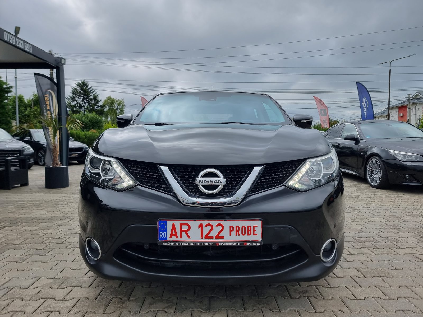 NISSAN QASHQAI ACENTA, 1.2 BENZINA, 115 CP, AN 2014, EURO 5       RATE-LIVRARE-GARANTIE