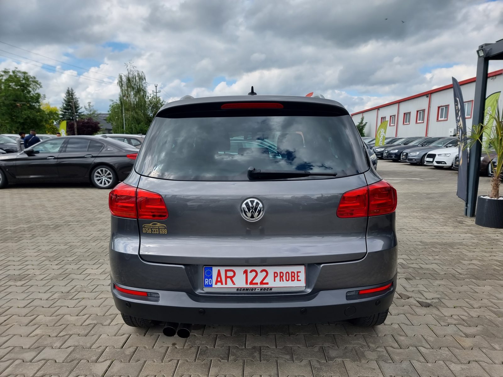 VOLKSWAGEN TIGUAN, 1.4 BENZINA, 122 CP, AN 2015, EURO 5       RATE-LIVRARE-GARANTIE