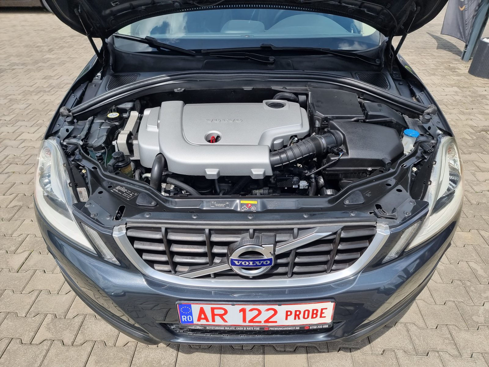 VOLVO XC-60 4X4, 2.4 DIESEL, 185 CP, AN 2009        RATE-LIVRARE-GARANTIE