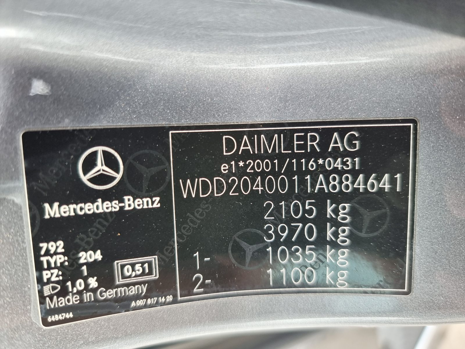 MERCEDES-BENZ C200 CDI AVANTGARDE, 2.2 DIESEL, 136 CP, AN 2014, EURO 5        RATE-LIVRARE-GARANTIE
