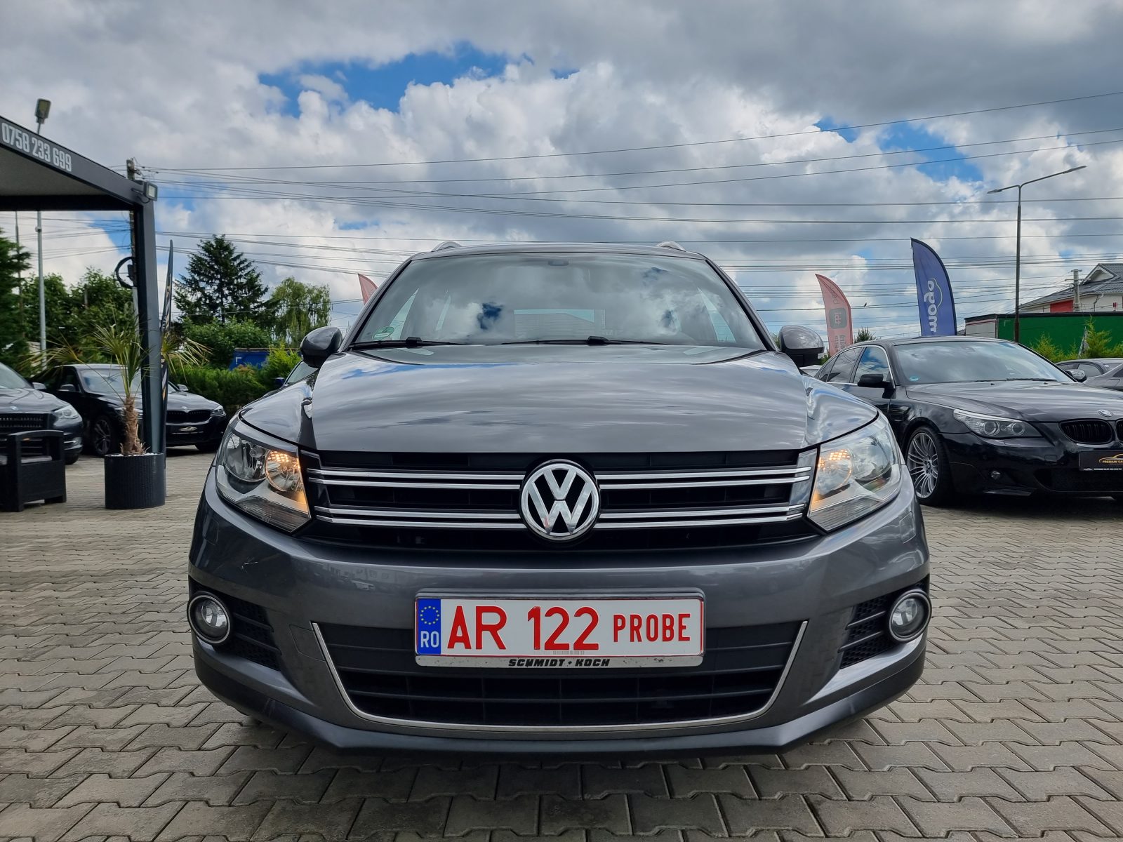 VOLKSWAGEN TIGUAN, 1.4 BENZINA, 122 CP, AN 2015, EURO 5       RATE-LIVRARE-GARANTIE