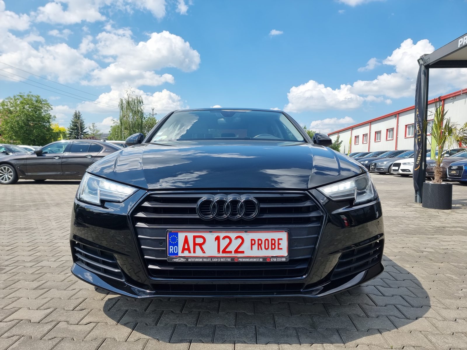 AUDI A4, 2.0 TDI, 150 CP, AN 2018, EURO 6     RATE-LIVRARE-GARANTIE