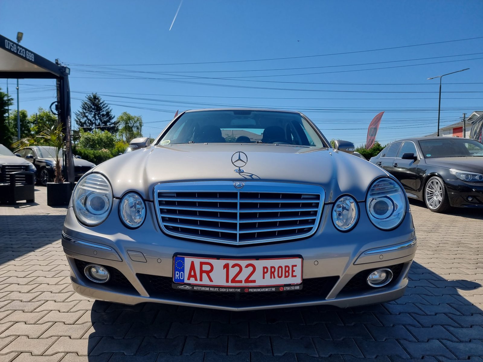 MERCEDES-BENZ E200 KOMPRESSOR, 1.8 BENZINA, 184 CP, AN 2007        RATE-LIVRARE-GARANTIE