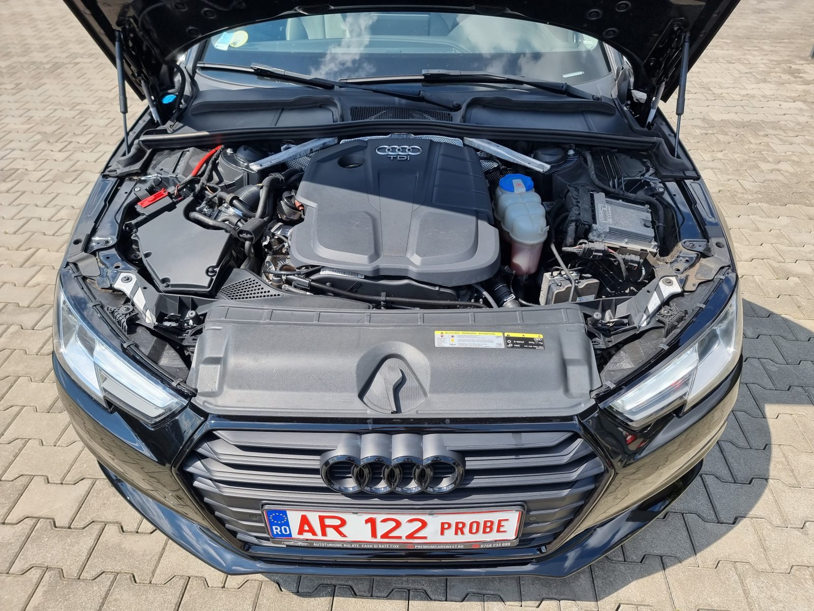 AUDI A4, 2.0 TDI, 150 CP, AN 2018, EURO 6     RATE-LIVRARE-GARANTIE