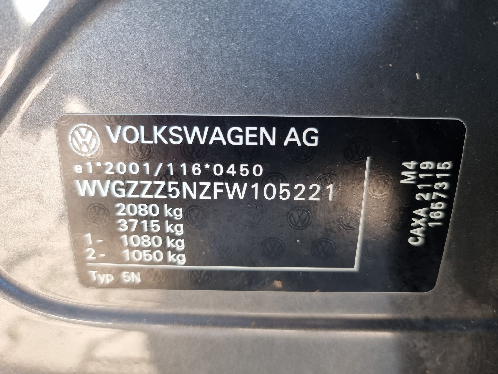 VOLKSWAGEN TIGUAN, 1.4 BENZINA, 122 CP, AN 2015, EURO 5       RATE-LIVRARE-GARANTIE