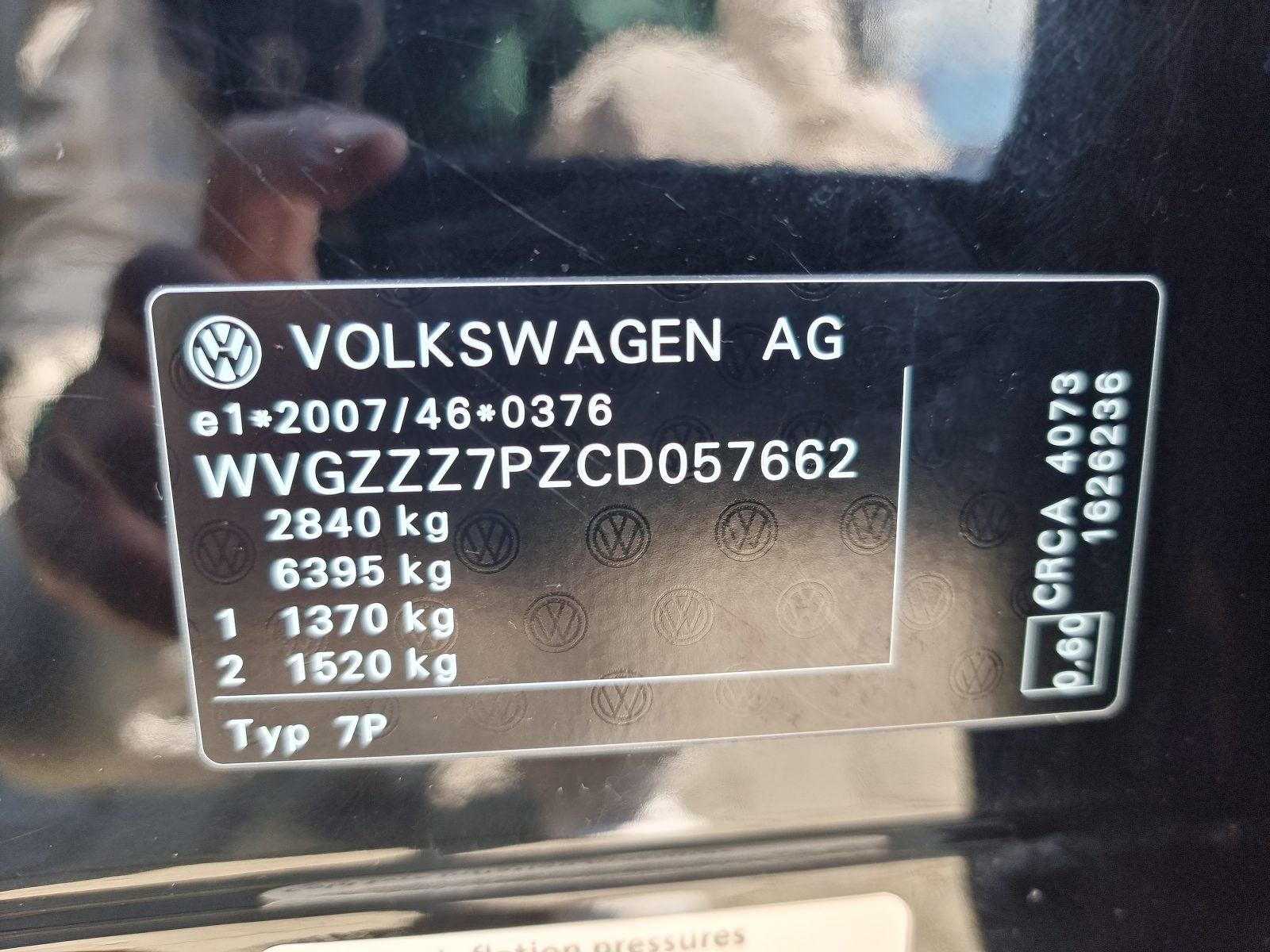VW TOUAREG, 3.0 TDI, 245 CP, AN 2012, EURO 5    REVIZIE EFECTUATA ( DISTRIBUTIE + ULEI SI FILTRE )       RATE-LIVRARE-GARANTIE