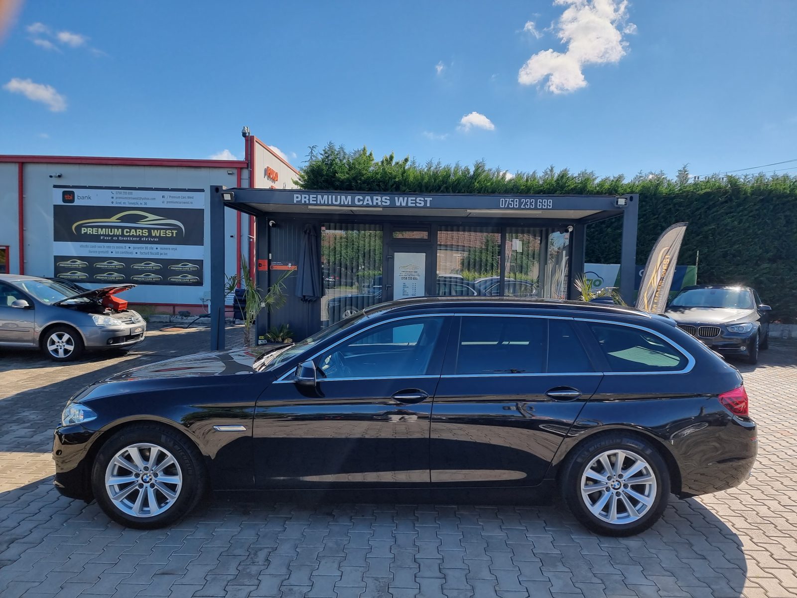 BMW 520D F11 XDRIVE FACELIFT, 2.0 DIESEL, 190 CP, AN 10/2016, EURO 6      RATE-LIVRARE-GARANTIE