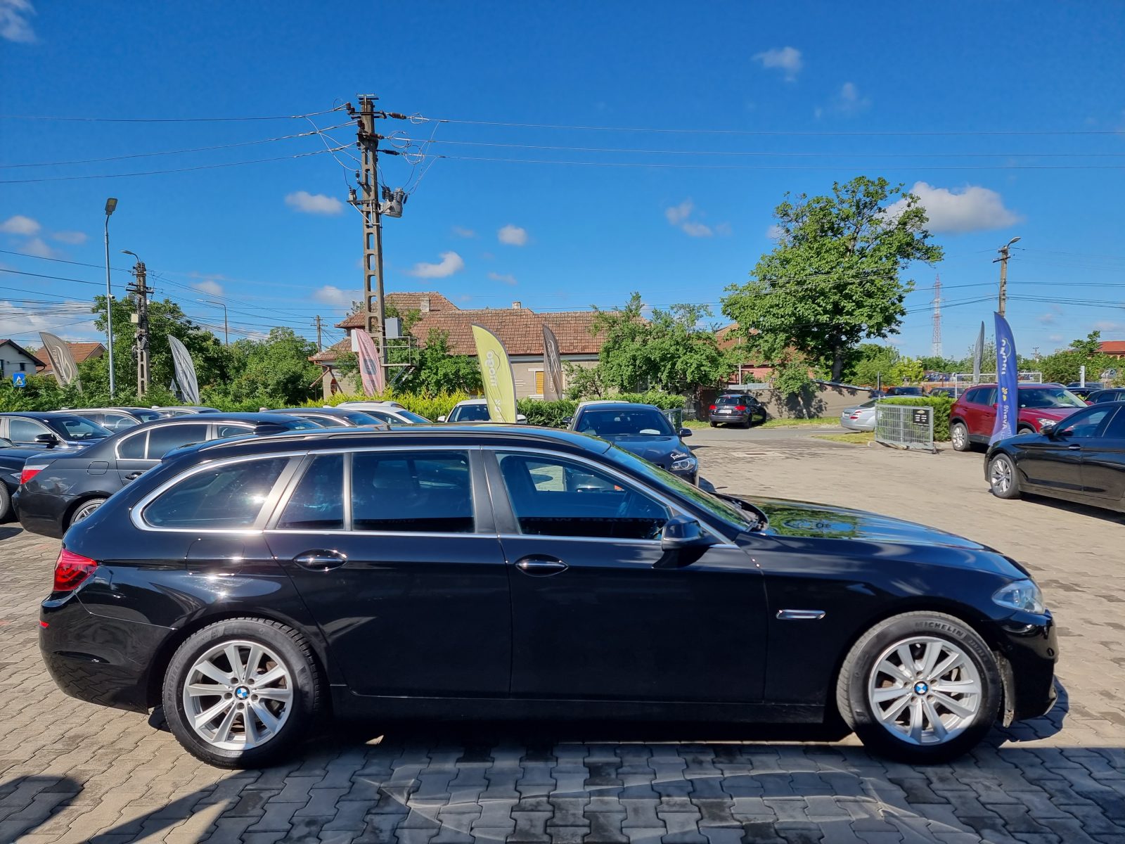 BMW 520D F11 XDRIVE FACELIFT, 2.0 DIESEL, 190 CP, AN 10/2016, EURO 6      RATE-LIVRARE-GARANTIE