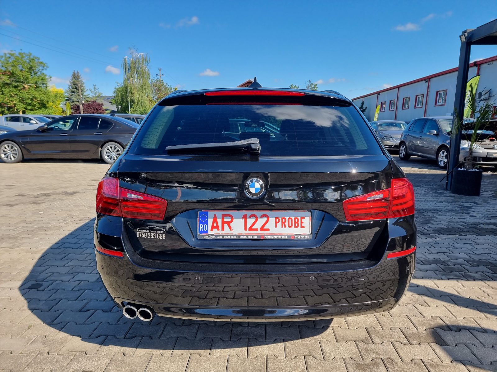 BMW 520D F11 XDRIVE FACELIFT, 2.0 DIESEL, 190 CP, AN 10/2016, EURO 6      RATE-LIVRARE-GARANTIE