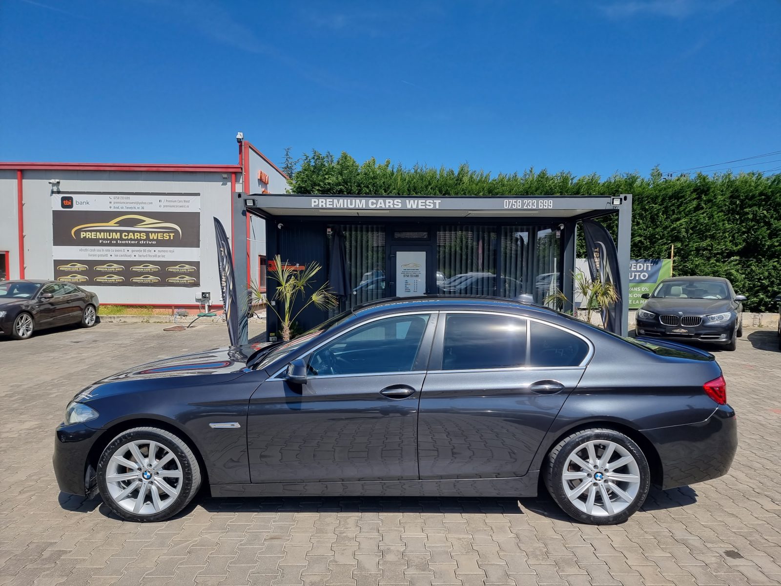 BMW 525D FACELIFT M-PAKET, 2.0 DIESEL, 218 CP, AN 11/2013, EURO 6        RATE-LIVRARE-GARANTIE