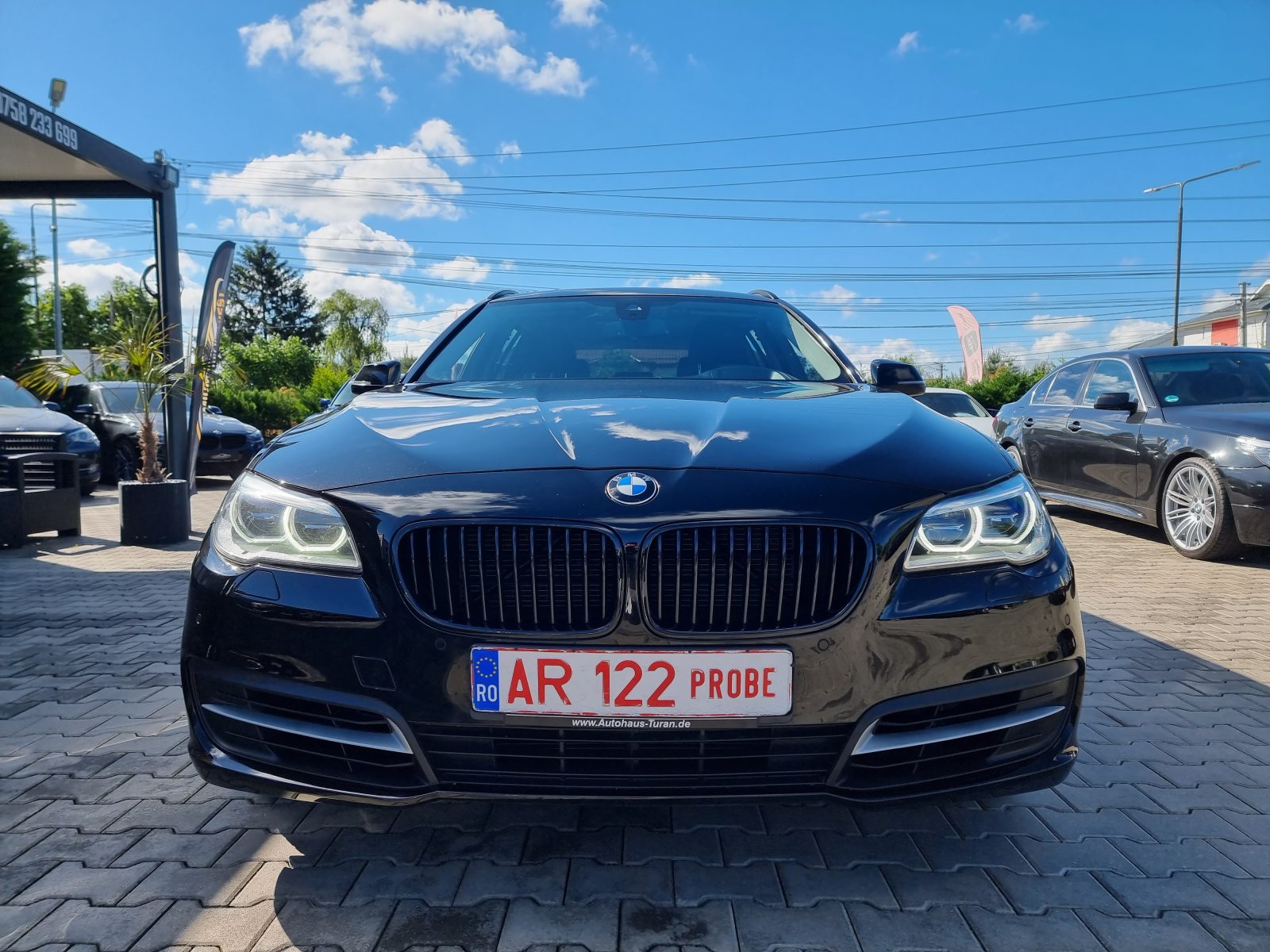 BMW 520D F11 XDRIVE FACELIFT, 2.0 DIESEL, 190 CP, AN 10/2016, EURO 6      RATE-LIVRARE-GARANTIE