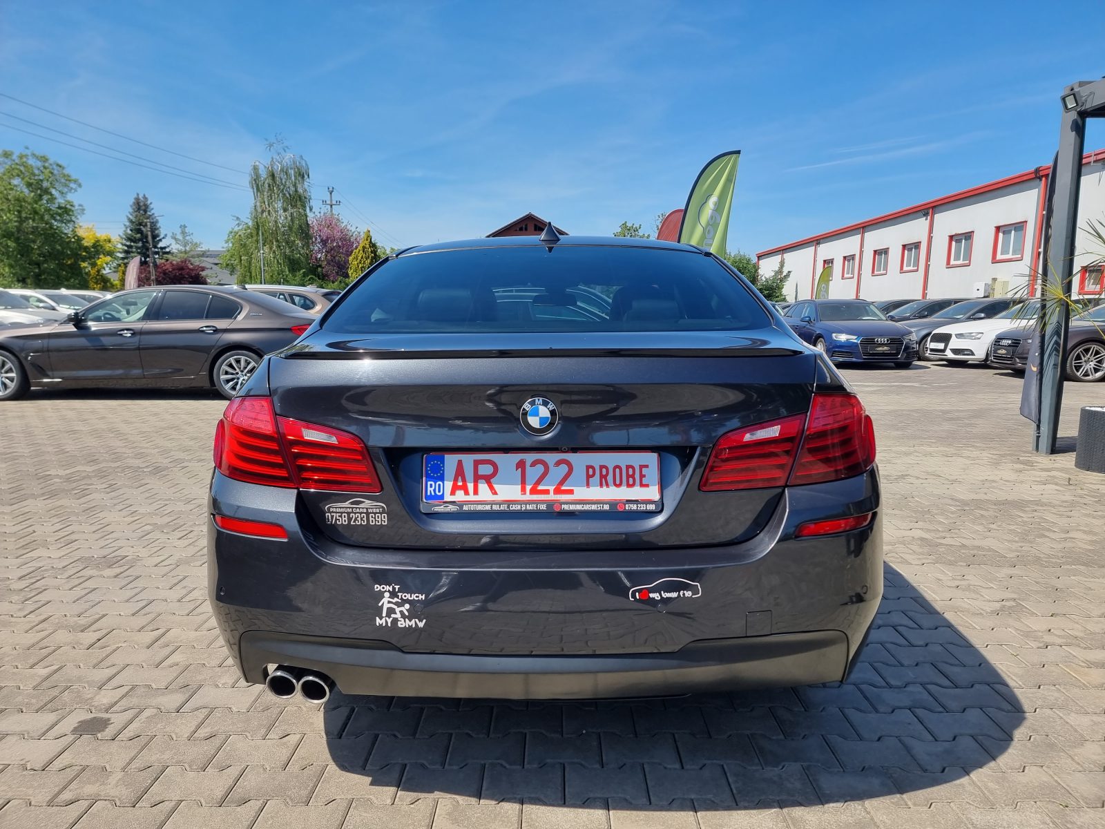 BMW 525D FACELIFT M-PAKET, 2.0 DIESEL, 218 CP, AN 11/2013, EURO 6        RATE-LIVRARE-GARANTIE
