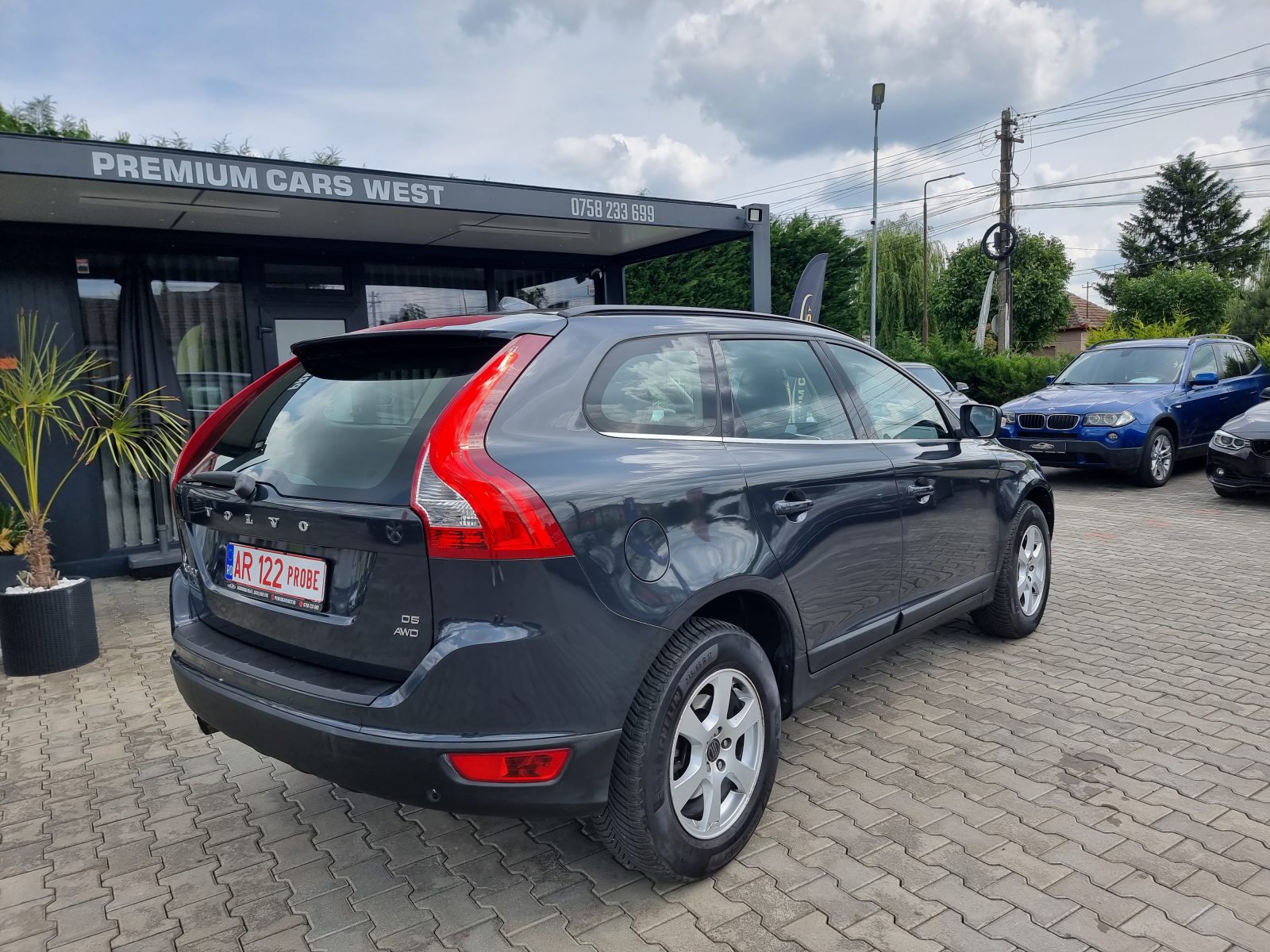 VOLVO XC-60 4X4, 2.4 DIESEL, 185 CP, AN 2009        RATE-LIVRARE-GARANTIE