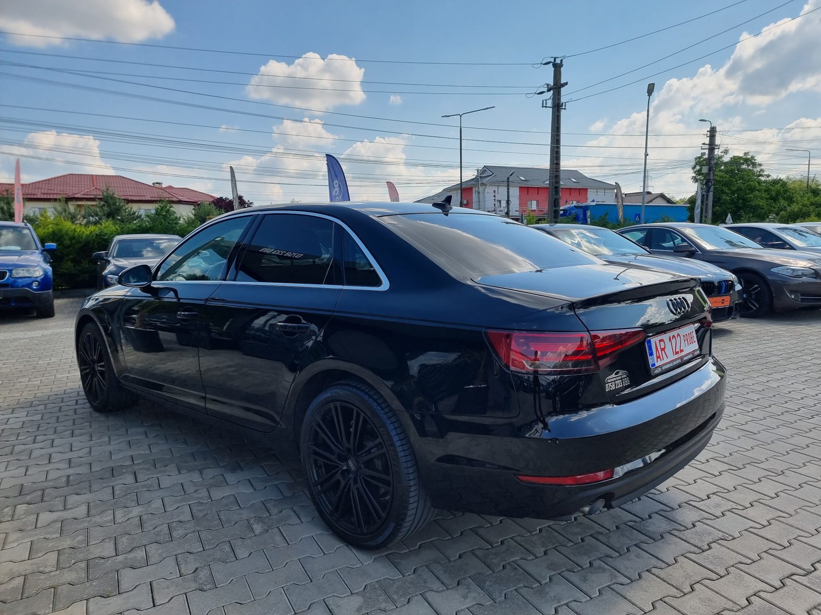 AUDI A4, 2.0 TDI, 150 CP, AN 2018, EURO 6     RATE-LIVRARE-GARANTIE