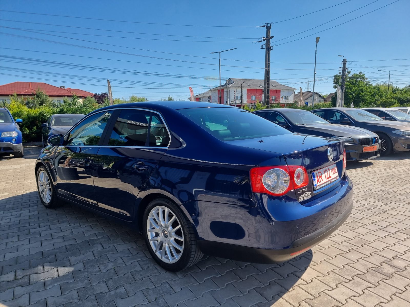VOLKSWAGEN JETTA, 2.0 TDI, 140 CP, AN 2008       RATE-LIVRARE-GARANTIE