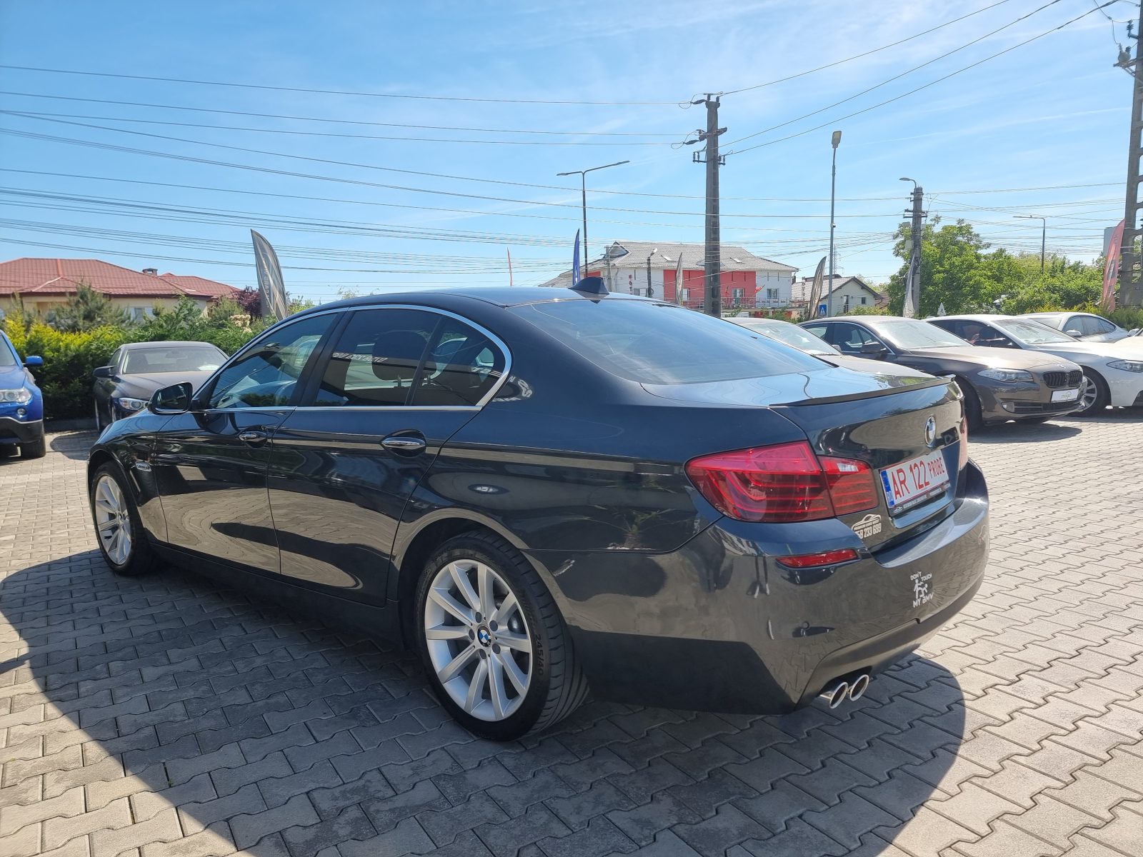BMW 525D FACELIFT M-PAKET, 2.0 DIESEL, 218 CP, AN 11/2013, EURO 6        RATE-LIVRARE-GARANTIE