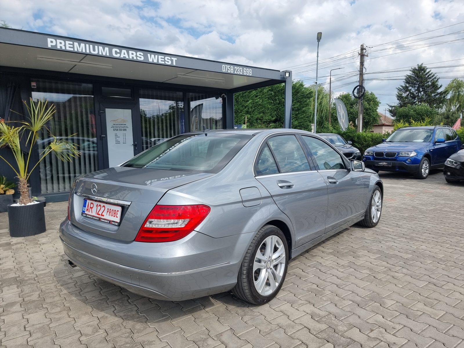 MERCEDES-BENZ C200 CDI AVANTGARDE, 2.2 DIESEL, 136 CP, AN 2014, EURO 5        RATE-LIVRARE-GARANTIE