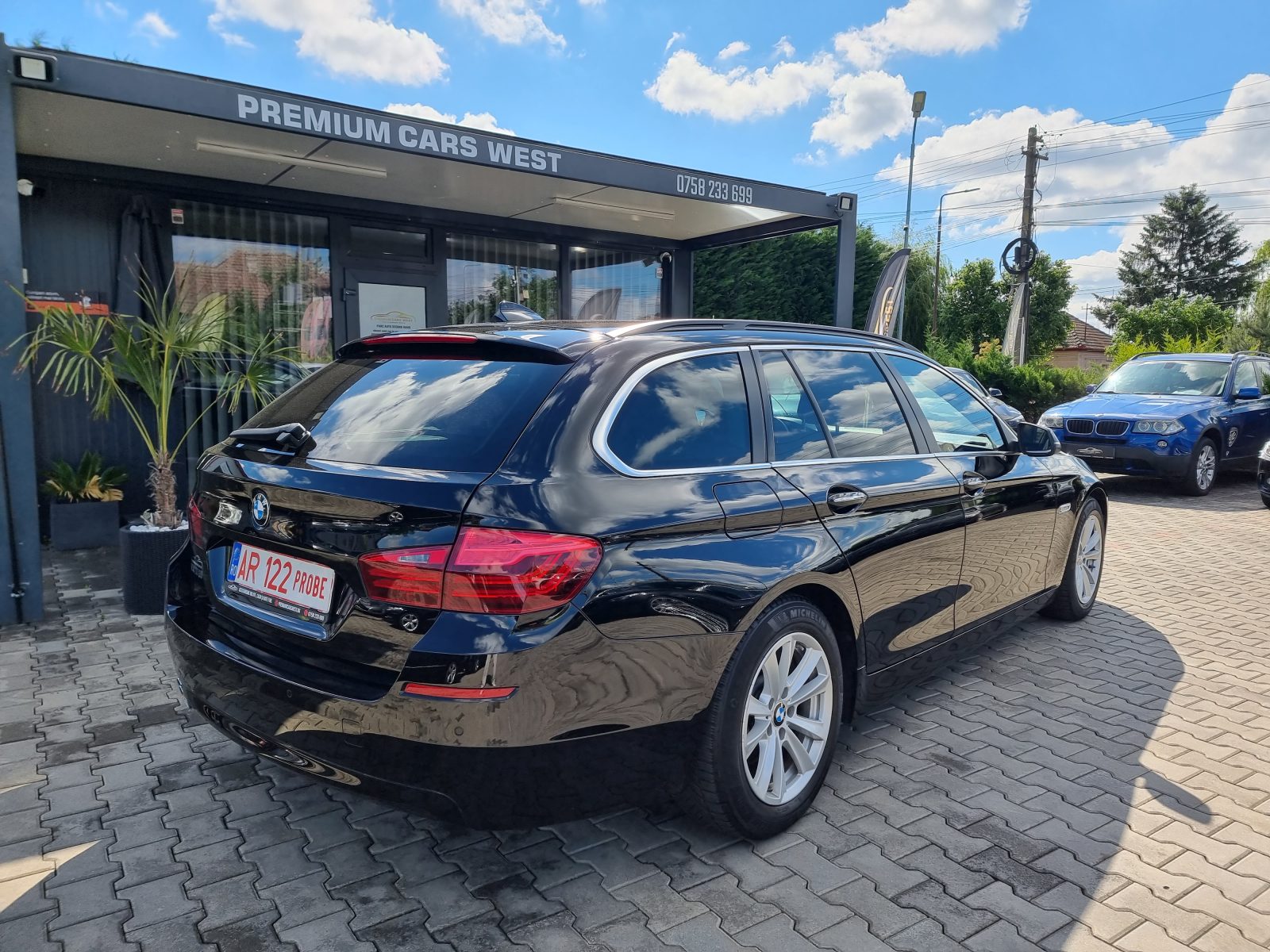 BMW 520D F11 XDRIVE FACELIFT, 2.0 DIESEL, 190 CP, AN 10/2016, EURO 6      RATE-LIVRARE-GARANTIE