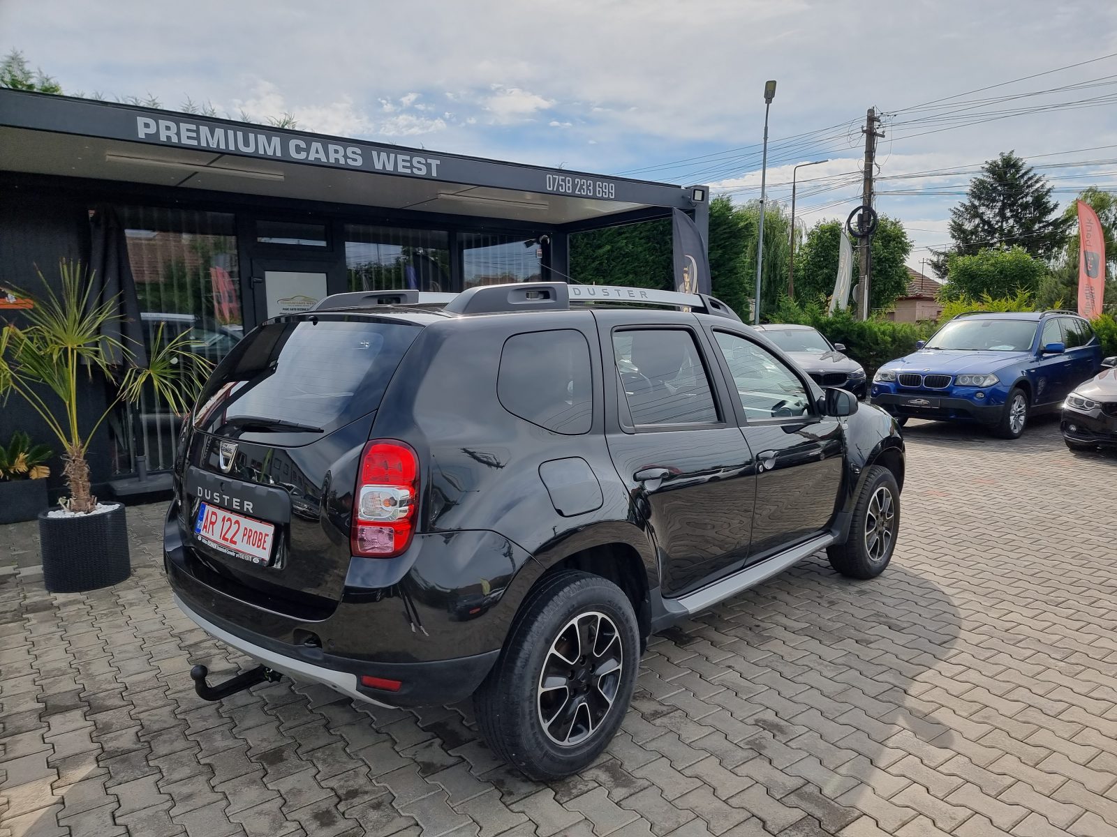 DACIA DUSTER, 1.2 BENZINA, 125 CP, AN 11/2017, EURO 6      RATE-LIVRARE-GARANTIE