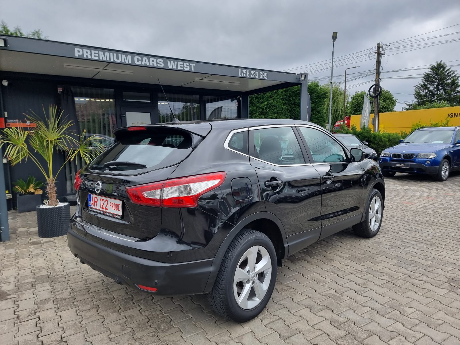 NISSAN QASHQAI ACENTA, 1.2 BENZINA, 115 CP, AN 2014, EURO 5       RATE-LIVRARE-GARANTIE