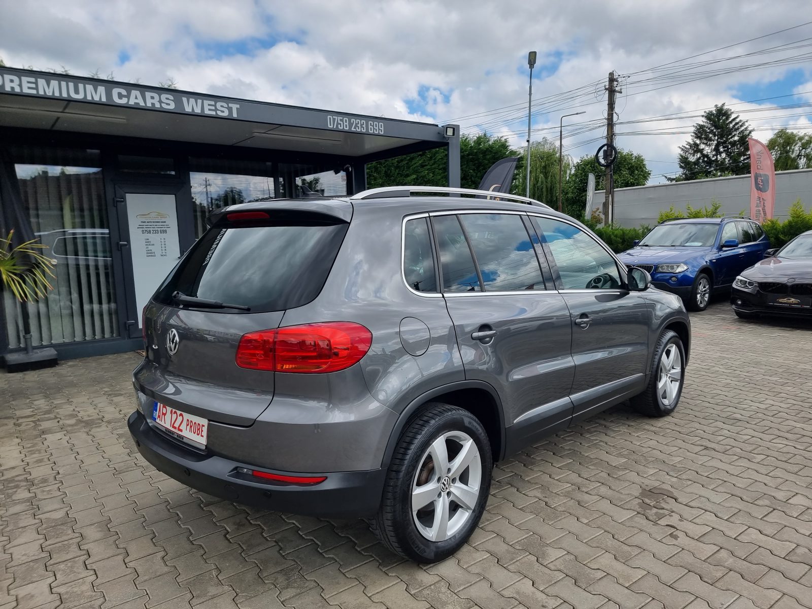 VOLKSWAGEN TIGUAN, 1.4 BENZINA, 122 CP, AN 2015, EURO 5       RATE-LIVRARE-GARANTIE