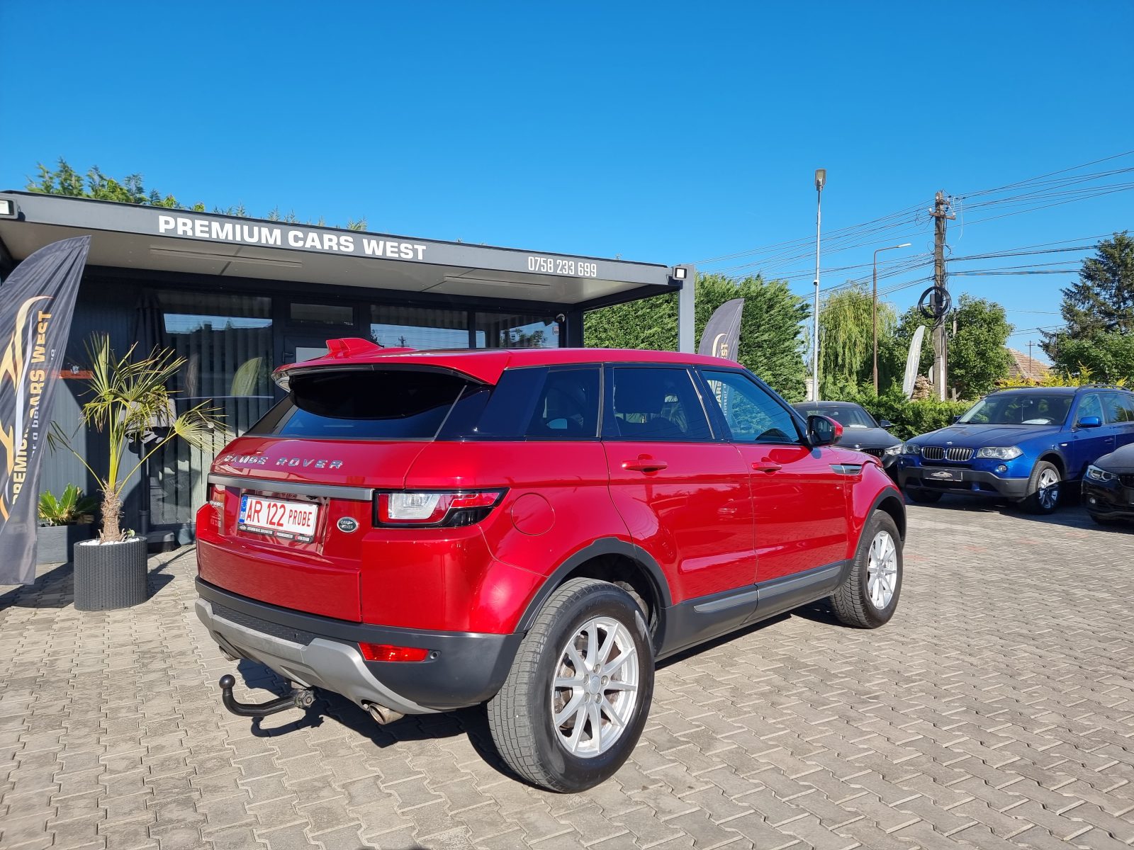 LAND ROVER RANGE ROVER EVOQUE 4X4, 2.0 DIESEL, 150 CP, AN 2017, EURO 6      REVIZIE EFECTUATA ( DISTRIBUTIE + ULEI SI FILTRE )     RATE-LIVRARE-GARANTIE