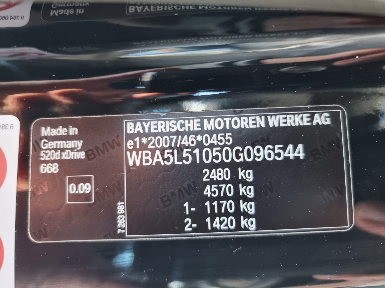 BMW 520D F11 XDRIVE FACELIFT, 2.0 DIESEL, 190 CP, AN 10/2016, EURO 6      RATE-LIVRARE-GARANTIE