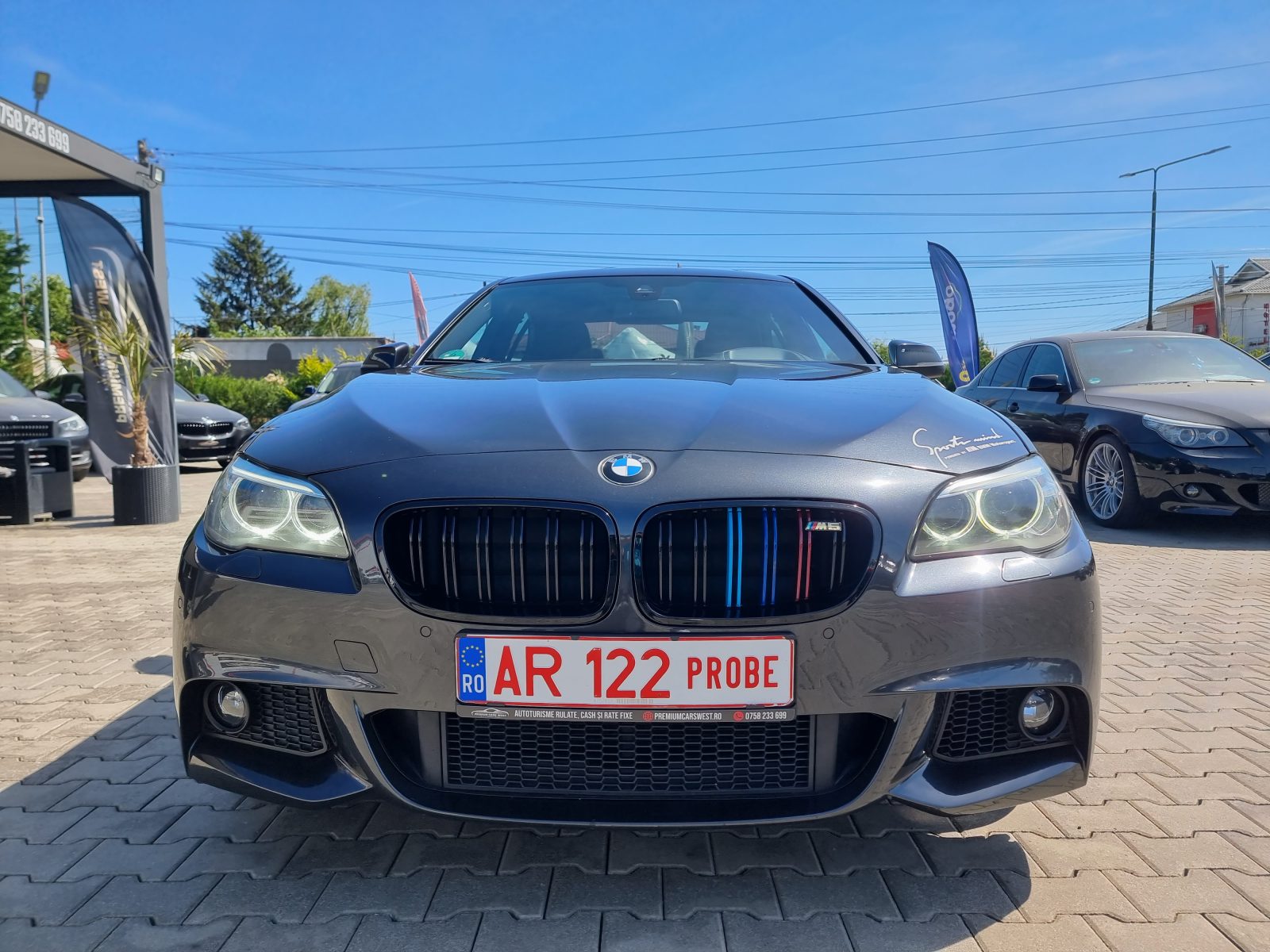BMW 525D FACELIFT M-PAKET, 2.0 DIESEL, 218 CP, AN 11/2013, EURO 6        RATE-LIVRARE-GARANTIE