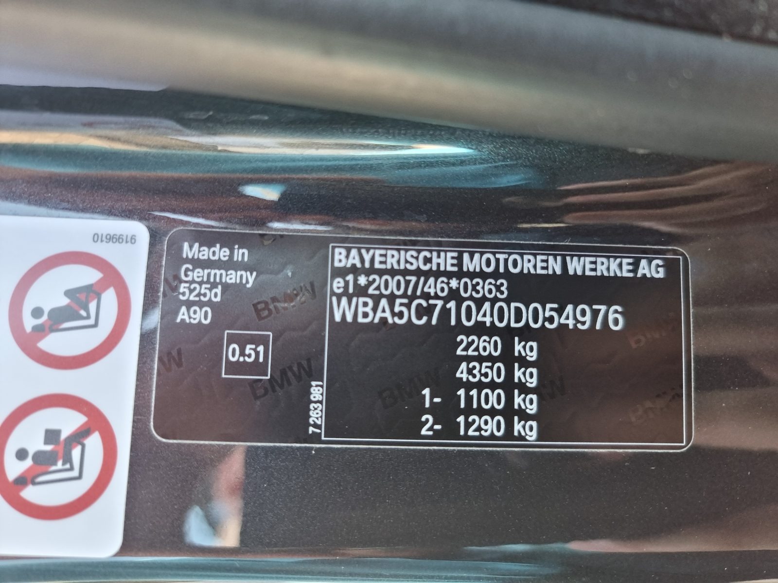 BMW 525D FACELIFT M-PAKET, 2.0 DIESEL, 218 CP, AN 11/2013, EURO 6        RATE-LIVRARE-GARANTIE