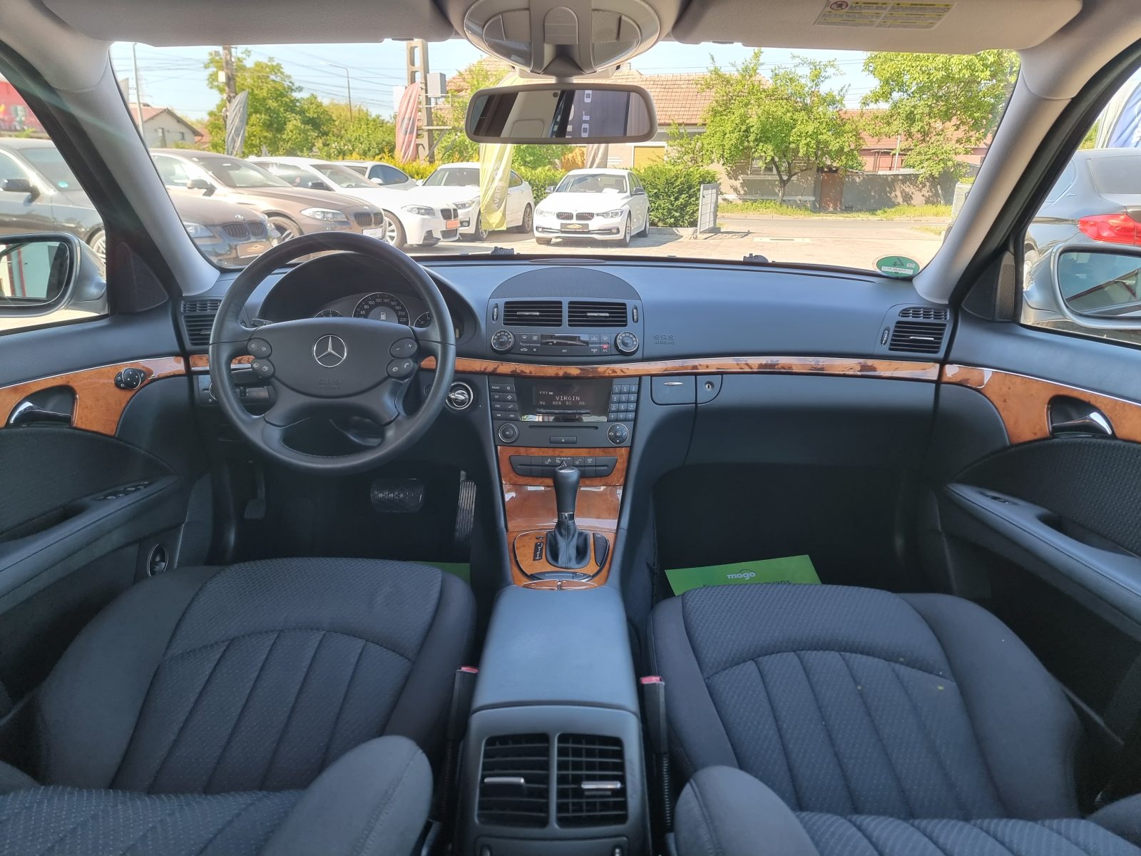 MERCEDES-BENZ E200 KOMPRESSOR, 1.8 BENZINA, 184 CP, AN 2007        RATE-LIVRARE-GARANTIE