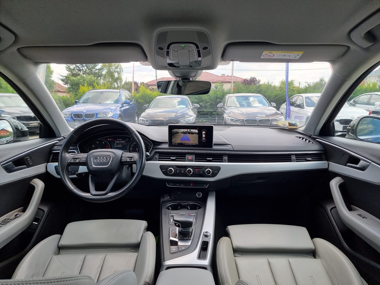 AUDI A4, 2.0 TDI, 150 CP, AN 2018, EURO 6     RATE-LIVRARE-GARANTIE