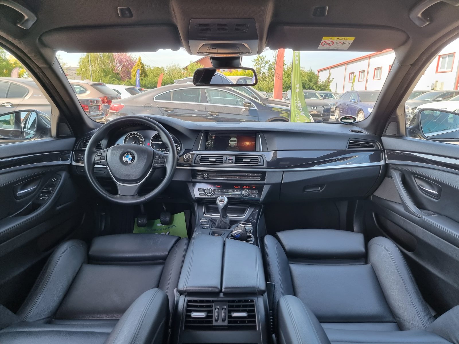 BMW 525D FACELIFT M-PAKET, 2.0 DIESEL, 218 CP, AN 11/2013, EURO 6        RATE-LIVRARE-GARANTIE