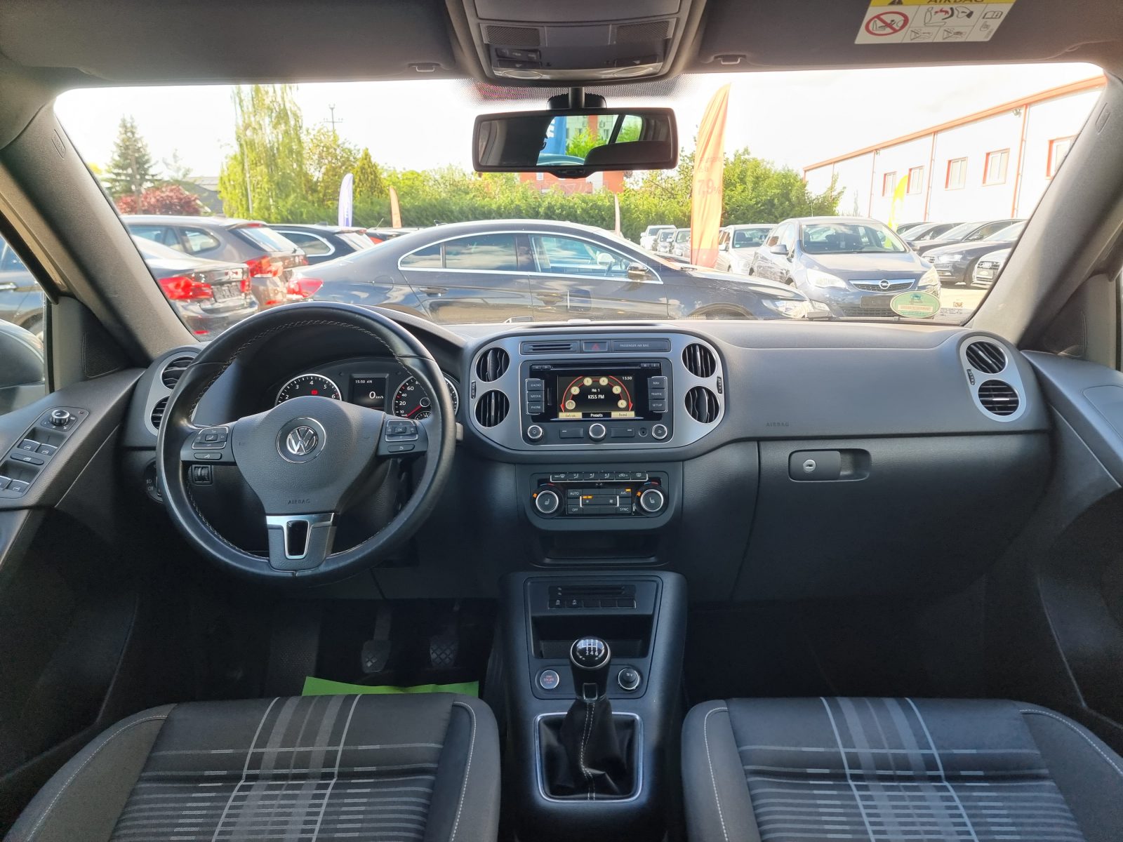 VOLKSWAGEN TIGUAN, 1.4 BENZINA, 122 CP, AN 2015, EURO 5       RATE-LIVRARE-GARANTIE