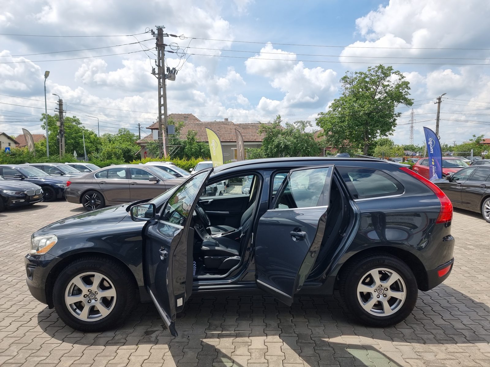 VOLVO XC-60 4X4, 2.4 DIESEL, 185 CP, AN 2009        RATE-LIVRARE-GARANTIE
