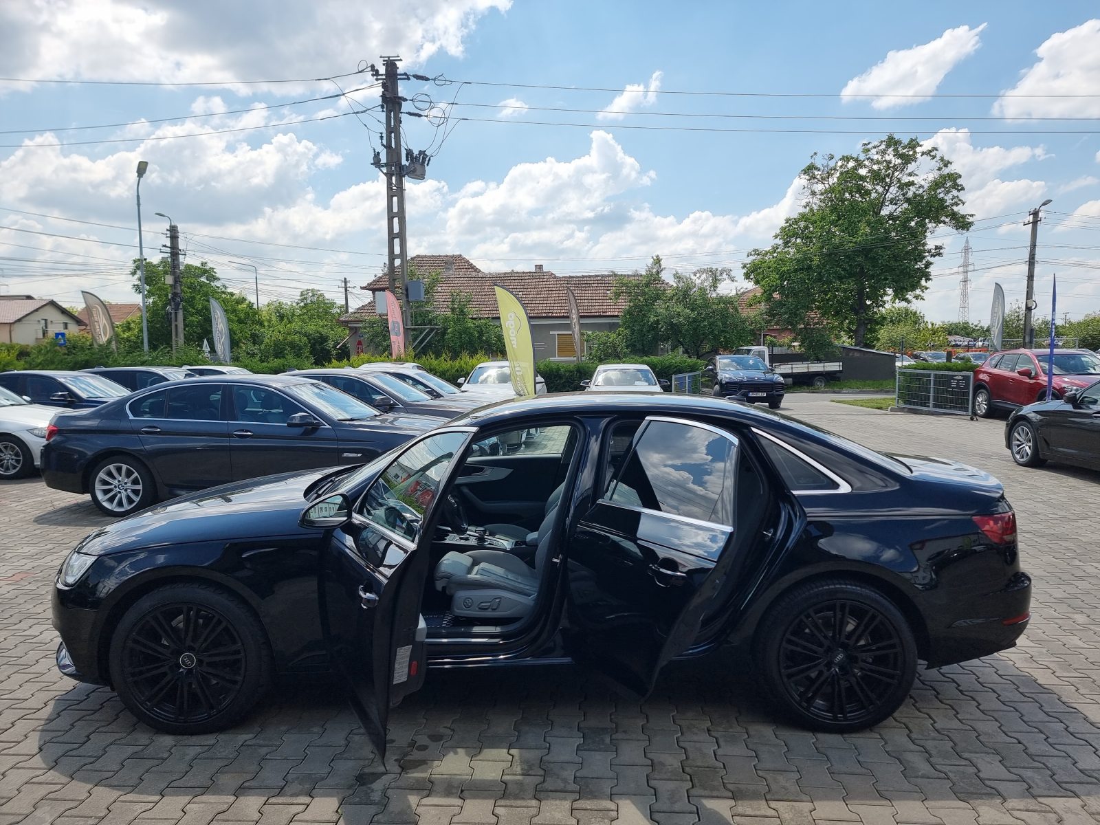AUDI A4, 2.0 TDI, 150 CP, AN 2018, EURO 6     RATE-LIVRARE-GARANTIE