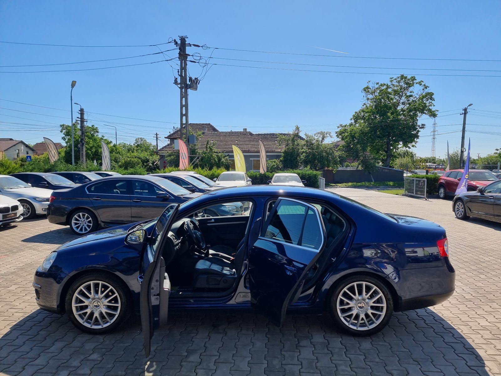 VOLKSWAGEN JETTA, 2.0 TDI, 140 CP, AN 2008       RATE-LIVRARE-GARANTIE