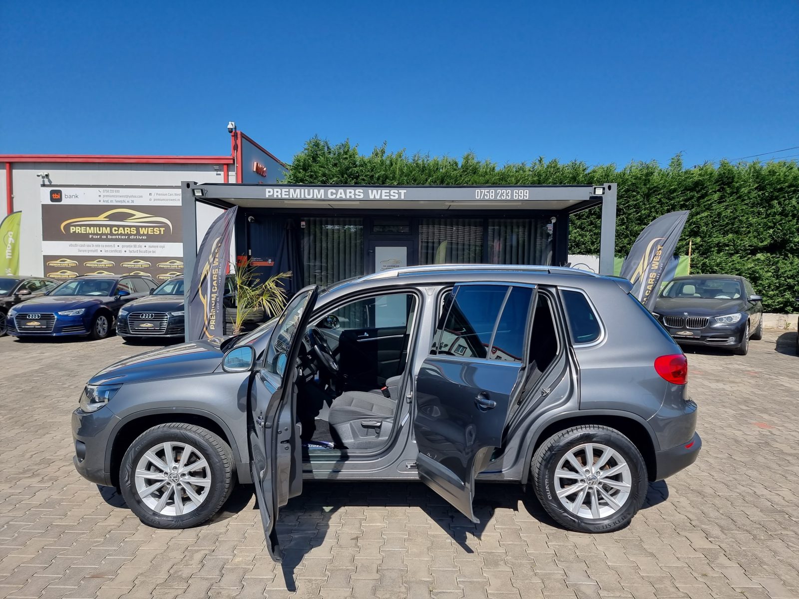 VOLKSWAGEN TIGUAN, 1.4 BENZINA, 160 CP, AN 2013, EURO 5     REVIZIE EFECTUATA ( DISTRIBUTIE + ULEI + FILTRE )     RATE-LIVRARE-GARANTIE