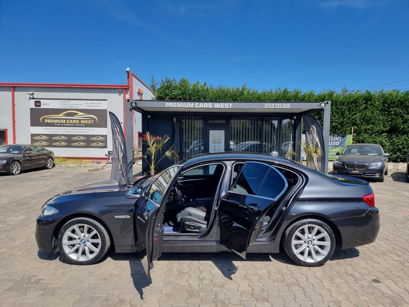 BMW 525D FACELIFT M-PAKET, 2.0 DIESEL, 218 CP, AN 11/2013, EURO 6        RATE-LIVRARE-GARANTIE