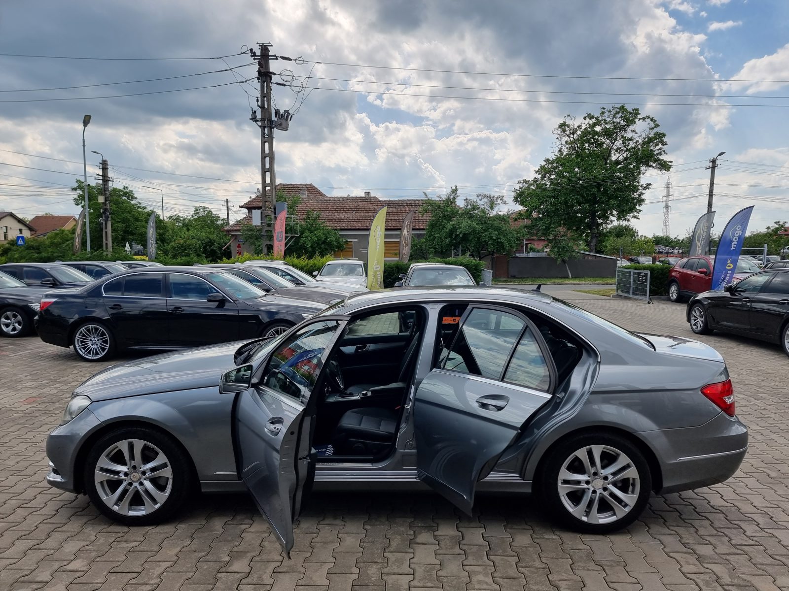 MERCEDES-BENZ C200 CDI AVANTGARDE, 2.2 DIESEL, 136 CP, AN 2014, EURO 5        RATE-LIVRARE-GARANTIE