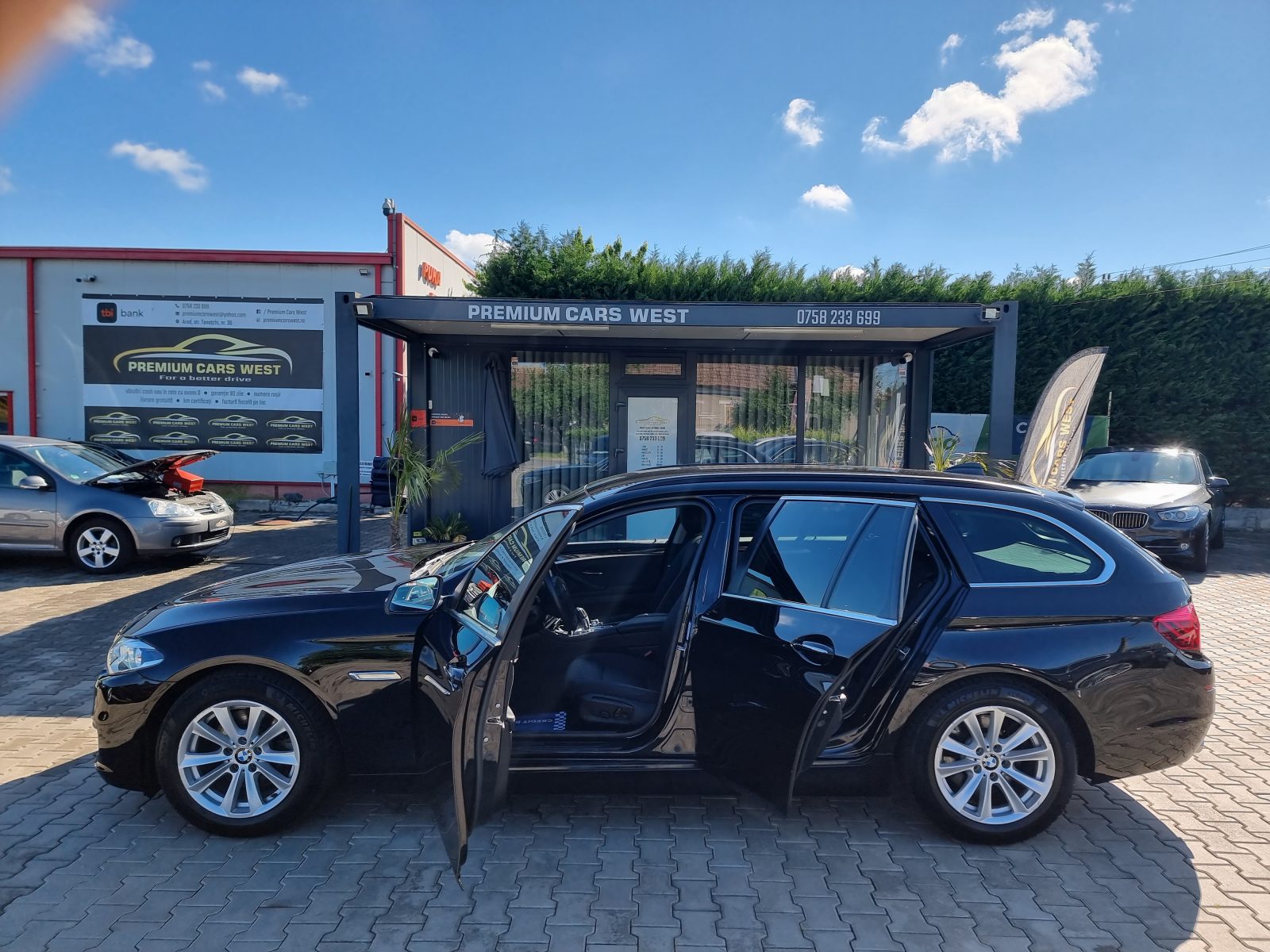 BMW 520D F11 XDRIVE FACELIFT, 2.0 DIESEL, 190 CP, AN 10/2016, EURO 6      RATE-LIVRARE-GARANTIE