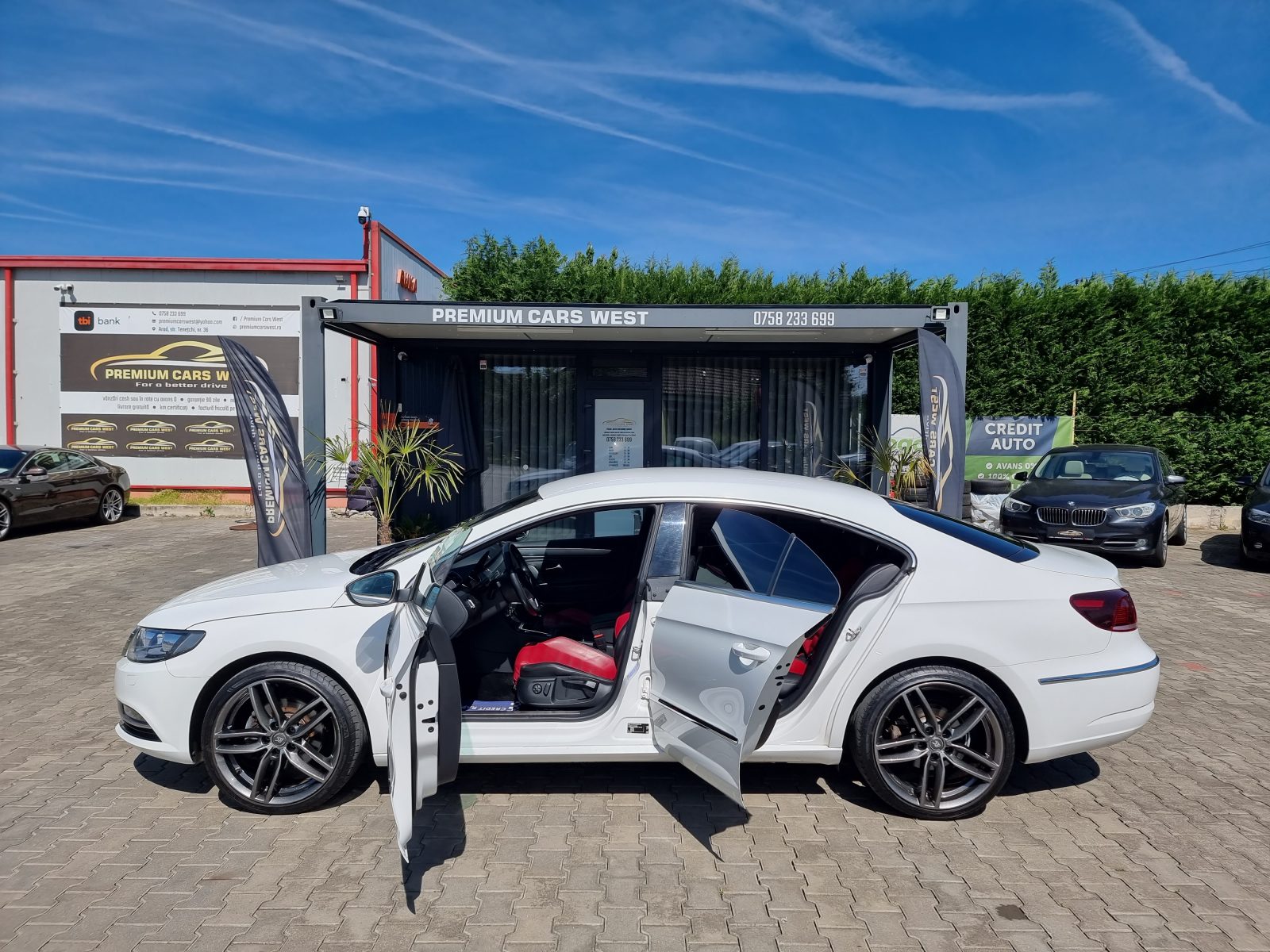 VW PASSAT CC, 2.0 TDI, 140 CP, AN 2012, EURO 5       RATE-LIVRARE-GARANTIE