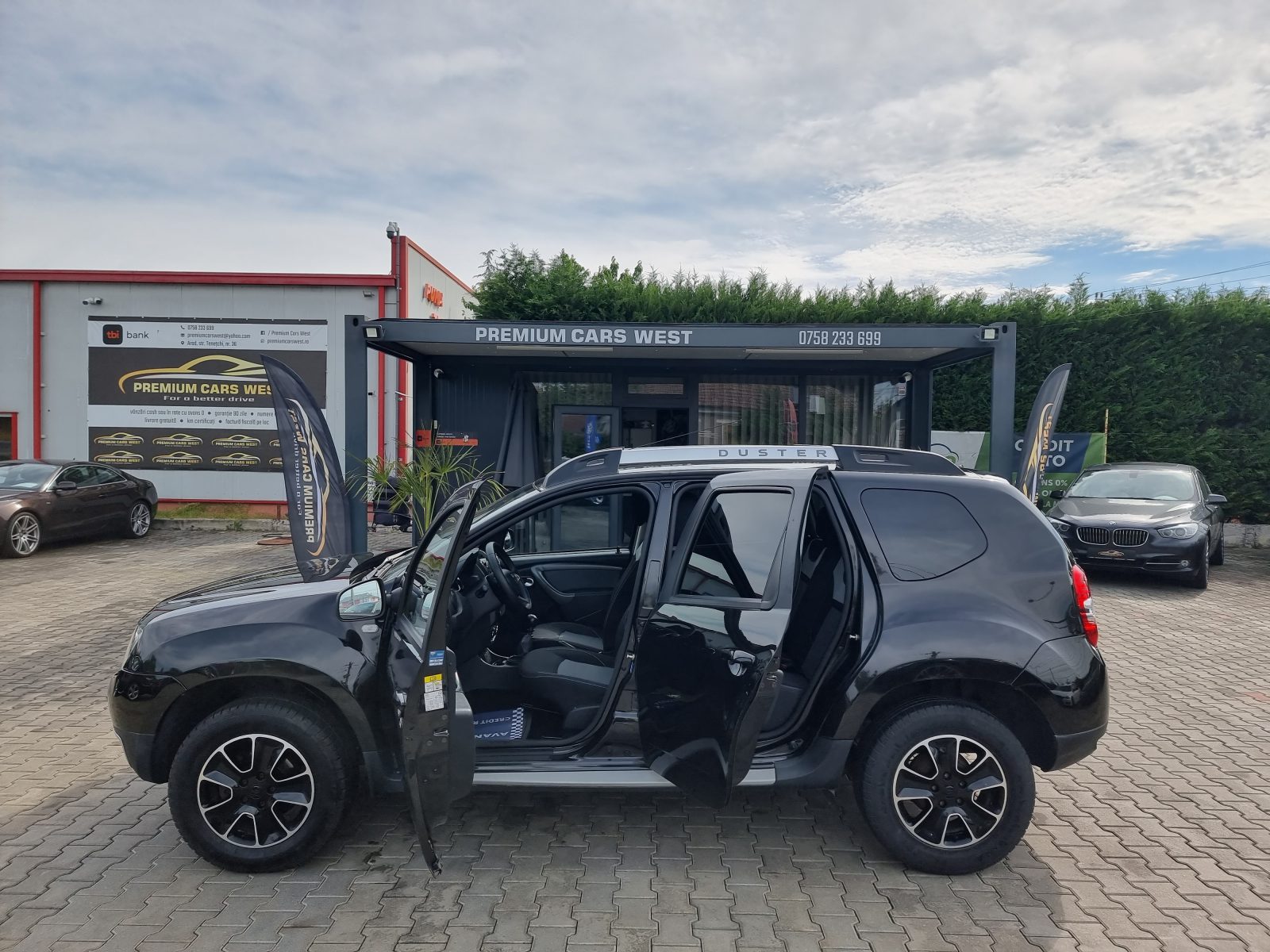 DACIA DUSTER, 1.2 BENZINA, 125 CP, AN 11/2017, EURO 6      RATE-LIVRARE-GARANTIE