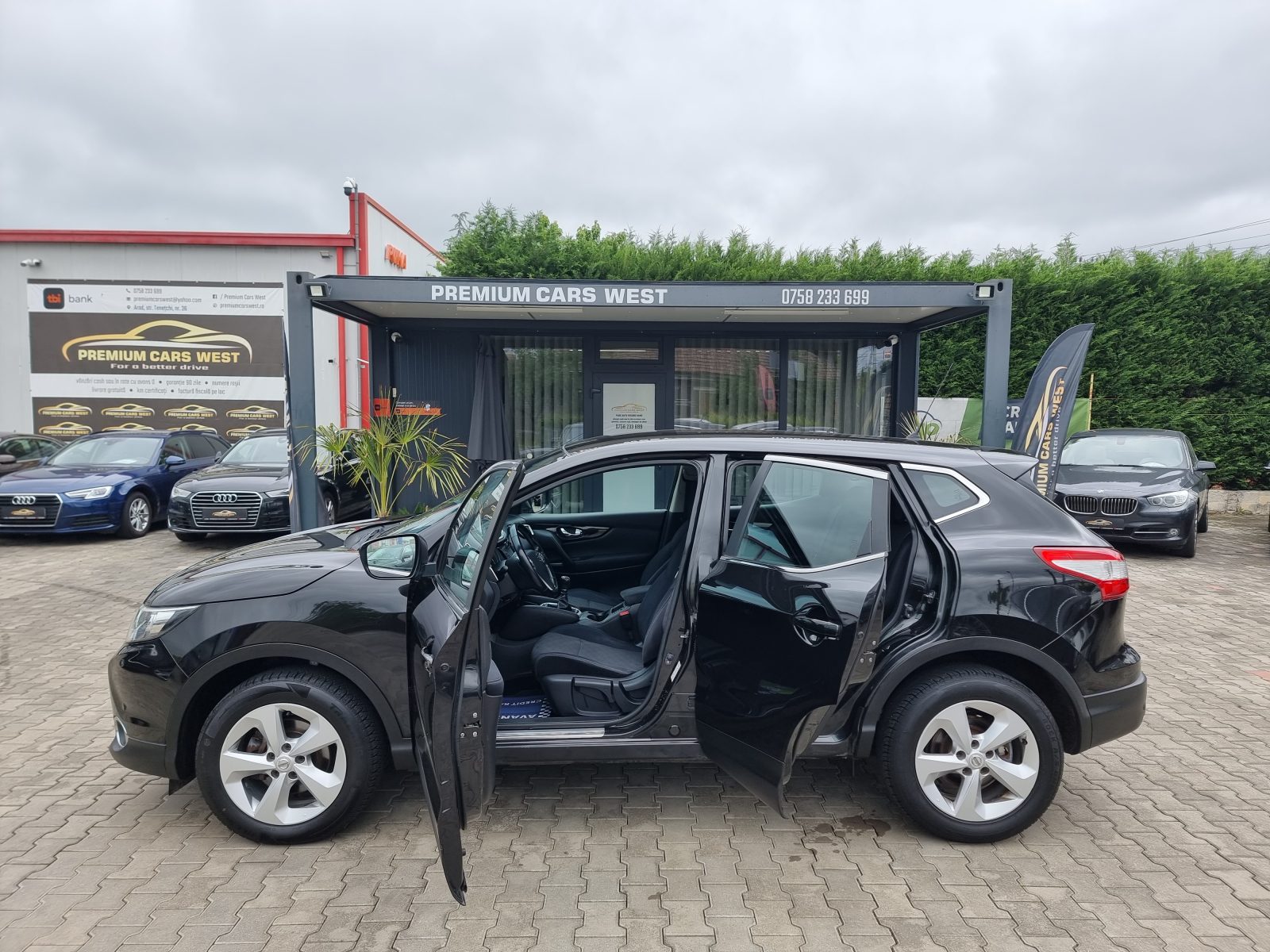 NISSAN QASHQAI ACENTA, 1.2 BENZINA, 115 CP, AN 2014, EURO 5       RATE-LIVRARE-GARANTIE
