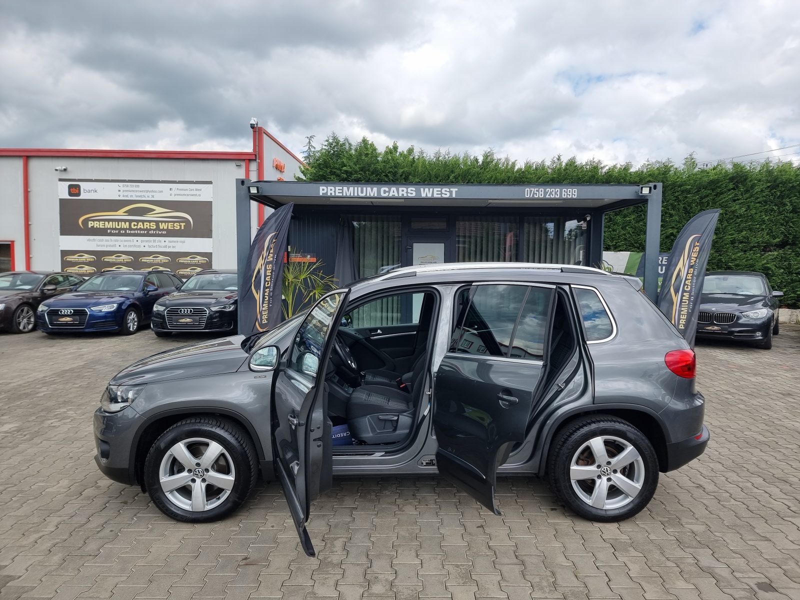 VOLKSWAGEN TIGUAN, 1.4 BENZINA, 122 CP, AN 2015, EURO 5       RATE-LIVRARE-GARANTIE