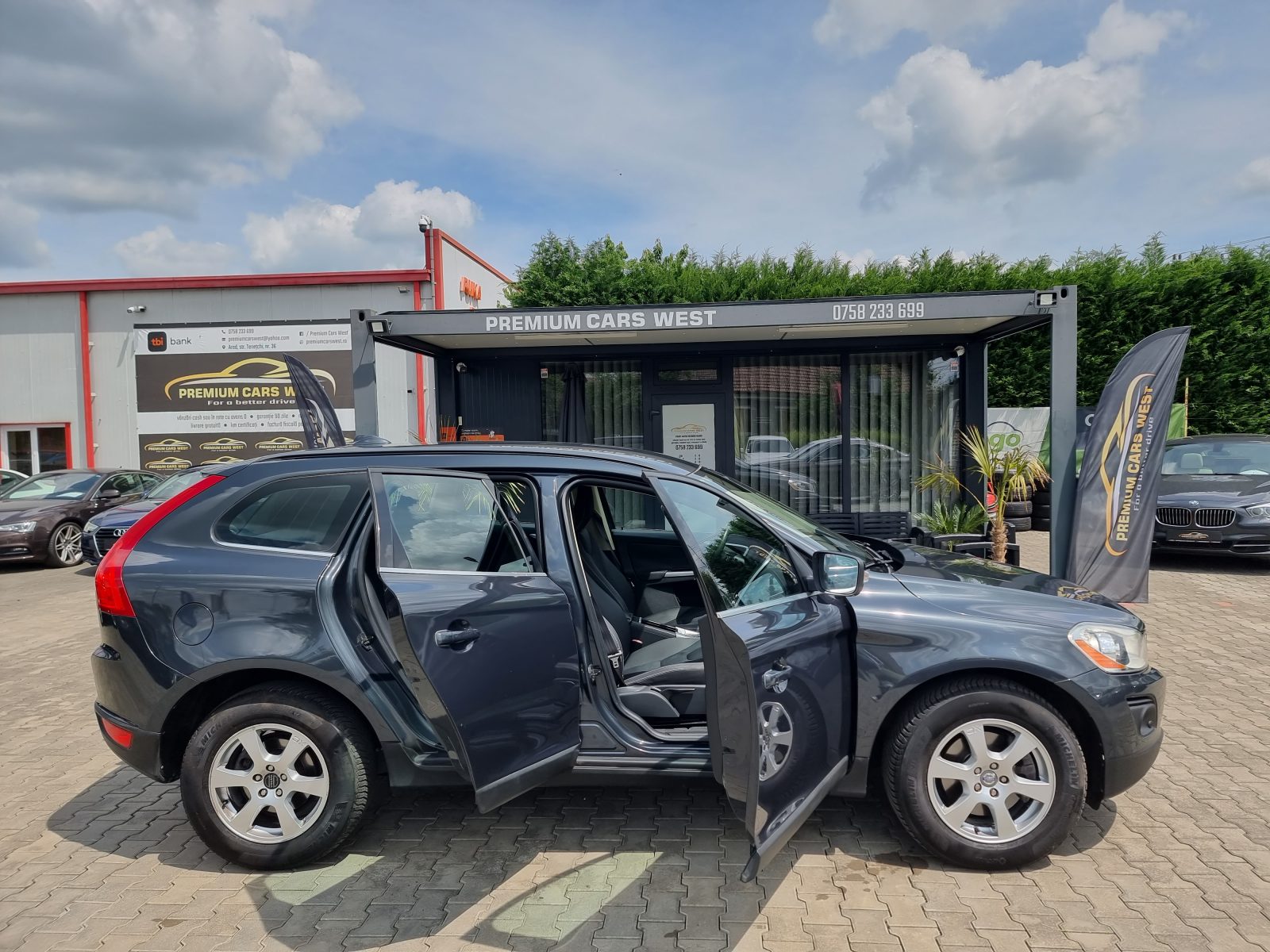 VOLVO XC-60 4X4, 2.4 DIESEL, 185 CP, AN 2009        RATE-LIVRARE-GARANTIE