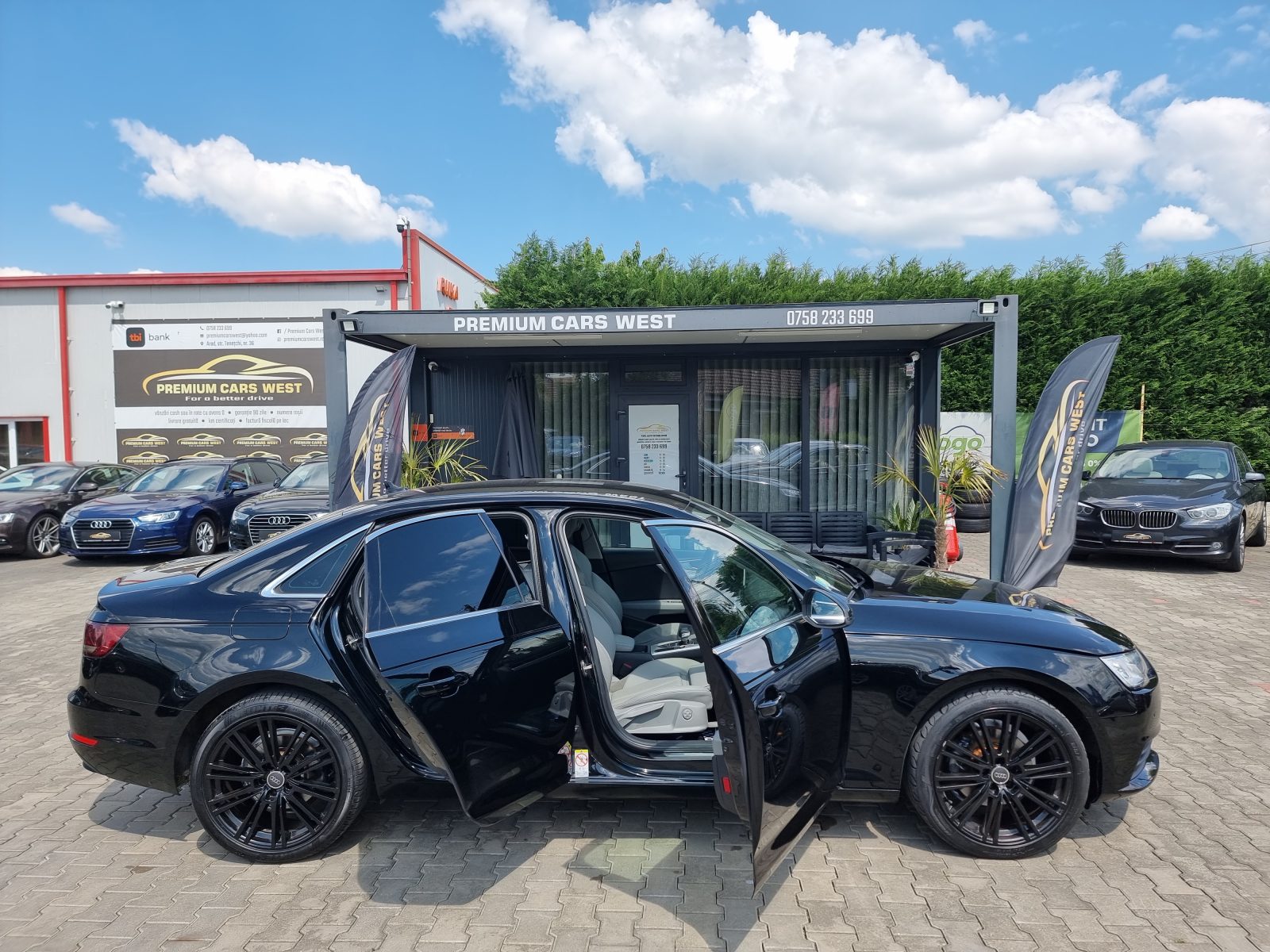 AUDI A4, 2.0 TDI, 150 CP, AN 2018, EURO 6     RATE-LIVRARE-GARANTIE