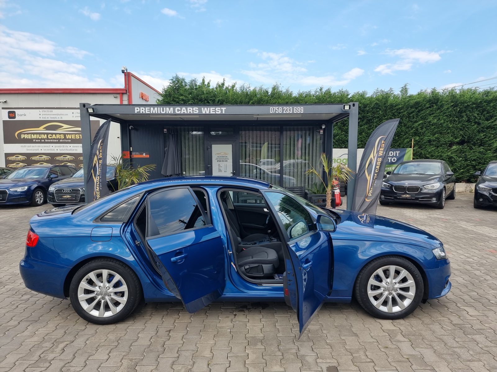 AUDI A4, 2.0 TDI, 140 CP, AN 2009      RATE-LIVRARE-GARANTIE